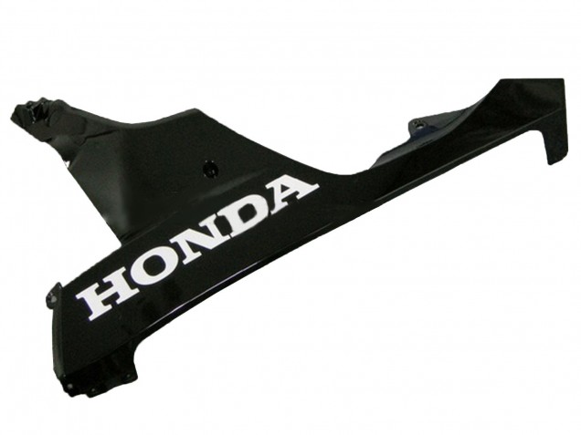 2006-2007 Honda CBR1000RR Motorcycle Fairing Kits - White Glossy Black Canada Websites
