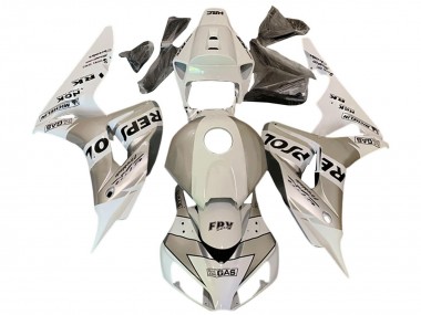 2006-2007 Honda CBR1000RR Motorcycle Fairings - White Grey Repsol Canada Websites