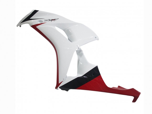 2006-2007 Honda CBR1000RR Motorcycle Fairing Kits - White Red Glossy Black Canada Websites