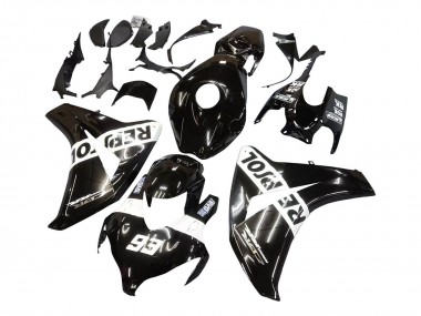 2008-2011 Honda CBR1000RR Motorcycle Fairings - Glossy Black White Repsol 93 Canada Websites