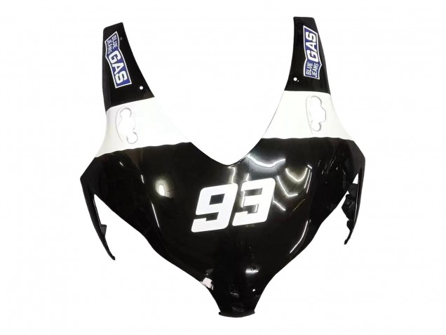 2008-2011 Honda CBR1000RR Motorcycle Fairings - Glossy Black White Repsol 93 Canada Websites