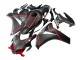 2008-2011 Honda CBR1000RR Motorcycle Fairings - Black Carbon Fiber Red Canada Websites