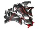 2008-2011 Honda CBR1000RR Motorcycle Fairings - Black Carbon Fiber Red Canada Websites