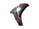 2008-2011 Honda CBR1000RR Motorcycle Fairings - Black Carbon Fiber Red Canada Websites