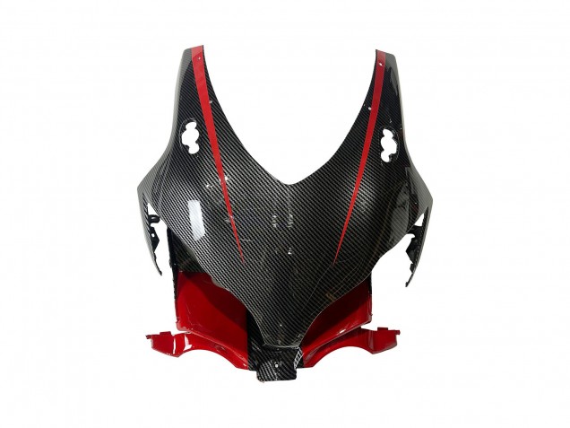 2008-2011 Honda CBR1000RR Motorcycle Fairings - Black Carbon Fiber Red Canada Websites