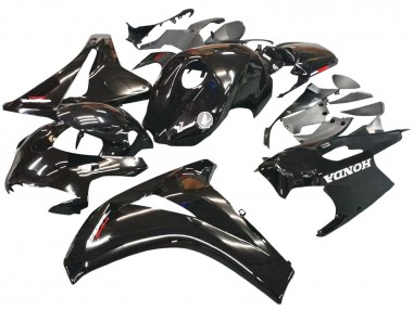 2008-2011 Honda CBR1000RR Motorcycle Fairings - Glossy Black Canada Websites