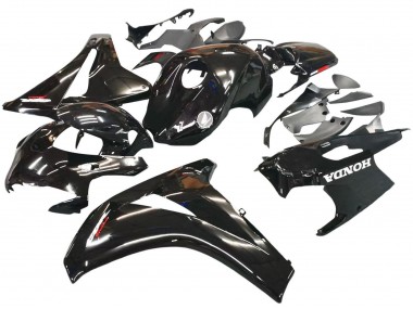 2008-2011 Honda CBR1000RR Motorcycle Fairings - Glossy Black Canada Websites