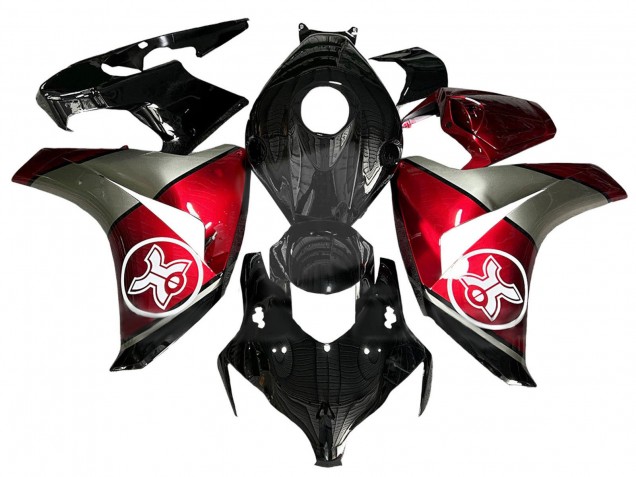 2008-2011 Honda CBR1000RR Motorcycle Fairings - Grey Red Glossy Black Canada Websites