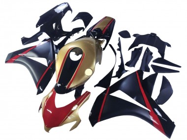 2008-2011 Honda CBR1000RR Motorcycle Fairings - Gold Red Glossy Black Canada Websites