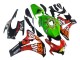 2008-2011 Honda CBR1000RR Motorcycle Fairings - Green Orange Glossy Black Rossi Michelin 46 Canada Websites