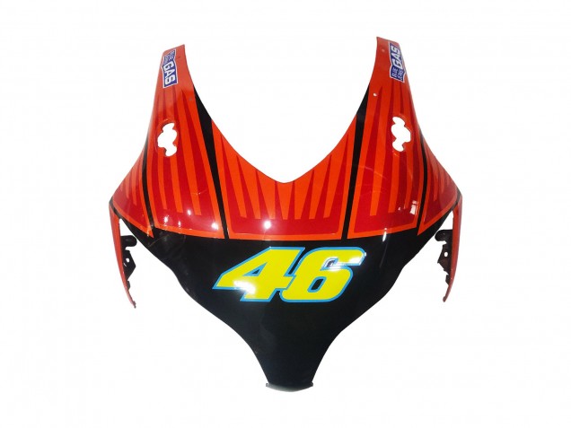 2008-2011 Honda CBR1000RR Motorcycle Fairings - Green Orange Glossy Black Rossi Michelin 46 Canada Websites