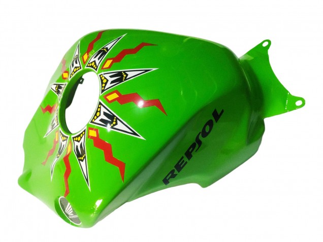 2008-2011 Honda CBR1000RR Motorcycle Fairings - Green Orange Glossy Black Rossi Michelin 46 Canada Websites
