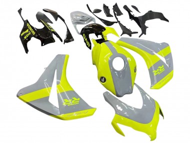 2008-2011 Honda CBR1000RR Motorcycle Fairings - Nardo Grey Fluorescent Green Canada Websites