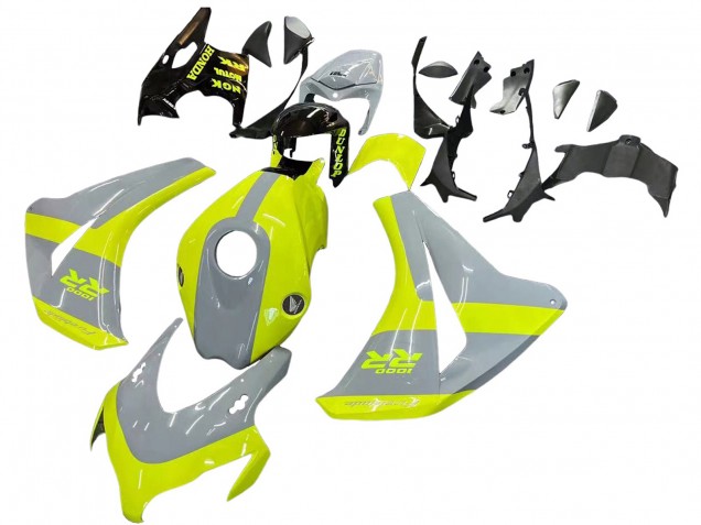 2008-2011 Honda CBR1000RR Motorcycle Fairings - Nardo Grey Fluorescent Green Canada Websites