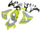 2008-2011 Honda CBR1000RR Motorcycle Fairings - Nardo Grey Fluorescent Green Canada Websites