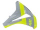 2008-2011 Honda CBR1000RR Motorcycle Fairings - Nardo Grey Fluorescent Green Canada Websites
