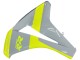 2008-2011 Honda CBR1000RR Motorcycle Fairings - Nardo Grey Fluorescent Green Canada Websites