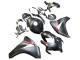 2008-2011 Honda CBR1000RR Motorcycle Fairings - Matte Black Red Fireblade Canada Websites