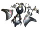 2008-2011 Honda CBR1000RR Motorcycle Fairings - Matte Black Red Fireblade Canada Websites