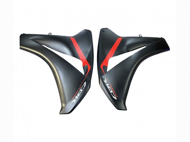 2008-2011 Honda CBR1000RR Motorcycle Fairings - Matte Black Red Fireblade Canada Websites