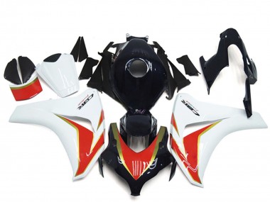 2008-2011 Honda CBR1000RR Motorcycle Fairing - White Red Glossy Black Canada Websites