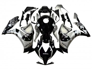 2012-2016 Honda CBR1000RR Motorcycle Fairings - Silver Glossy Black Repsol Red Bull Canada Websites
