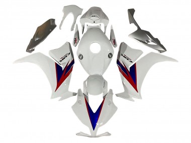 2012-2016 Honda CBR1000RR Motorcycle Fairings - White Red Blue HRC Canada Websites