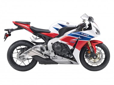 2012-2016 Honda CBR1000RR Motorcycle Fairings - White Silver Blue Red Canada Websites
