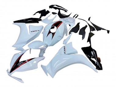 2012-2016 Honda CBR1000RR Motorcycle Fairings - White Glossy Black Canada Websites