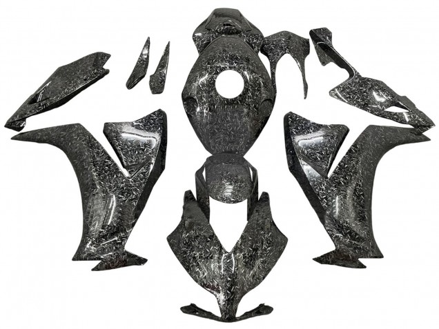 2012-2016 Honda CBR1000RR Motorcycle Fairings - Black Forged Carbon Fiber Canada Websites
