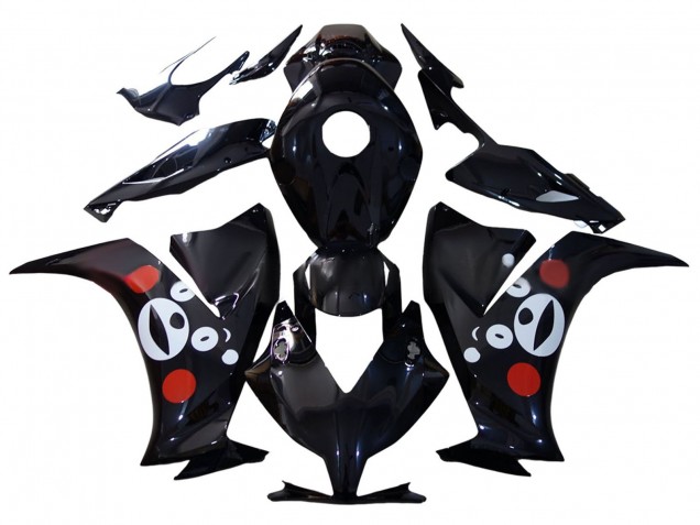 2012-2016 Honda CBR1000RR Motorcycle Fairings - Glossy Black Bear Canada Websites