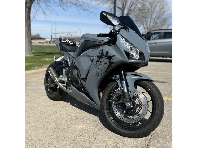 2012-2016 Honda CBR1000RR Motorcycle Fairing - Nardo Grey Canada Websites