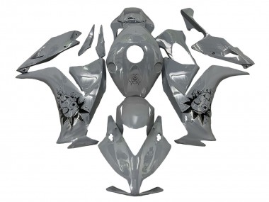 2012-2016 Honda CBR1000RR Motorcycle Fairing - Nardo Grey Canada Websites