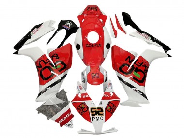 2012-2016 Honda CBR1000RR Motorcycle Fairings - White Red Black Go Fun Canada Websites