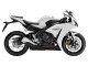 2012-2016 Honda CBR1000RR Motorcycle Fairings - White Matte Black Canada Websites