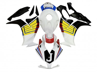 2012-2016 Honda CBR1000RR Motorcycle Fairings - White Yellow Black Canada Websites