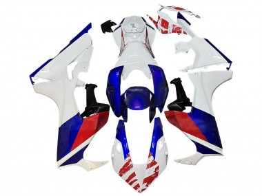 2017-2023 Honda CBR1000RR Motorcycle Fairing - White Red Blue Canada Websites