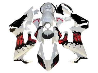 2017-2023 Honda CBR1000RR Motorcycle Fairing Kits - White Red Black Canada Websites