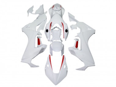 2017-2023 Honda CBR1000RR Motorcycle Fairings - White with Red Line Canada Websites