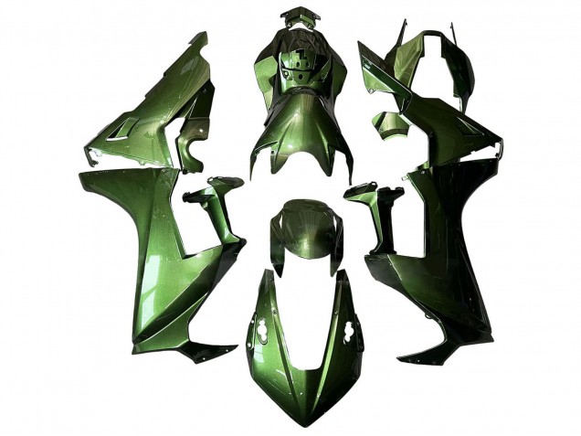 2017-2023 Honda CBR1000RR Motorcycle Fairings - Glossy Green Canada Websites