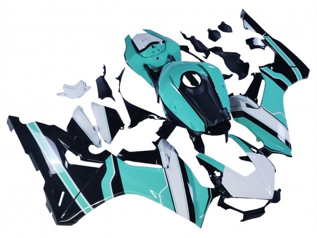 2017-2023 Honda CBR1000RR Motorcycle Fairings - White Light Blue Glossy Black Canada Websites