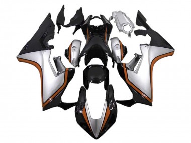 2017-2023 Honda CBR1000RR Motorcycle Fairings - Silver Orange Glossy Black Canada Websites
