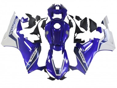 2017-2023 Honda CBR1000RR Motorcycle Fairings - White Blue Canada Websites