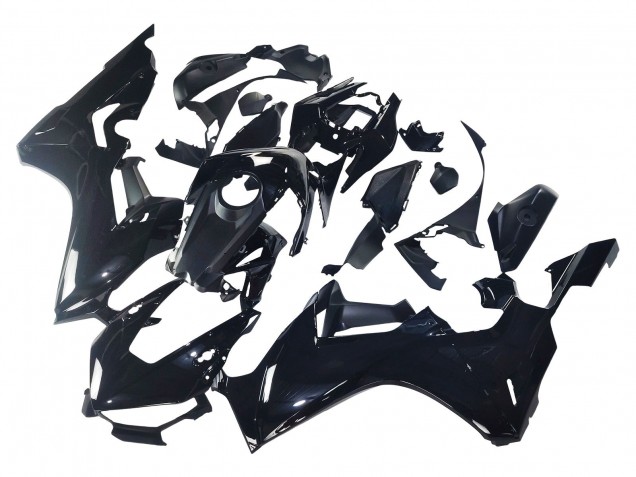 2017-2023 Honda CBR1000RR Motorcycle Fairings - Glossy Black Canada Websites