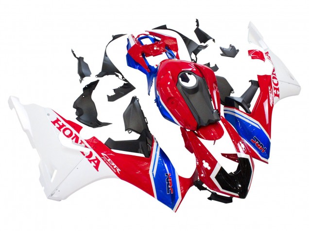 2017-2023 Honda CBR1000RR Motorcycle Fairings - White Red Blue Black HRC Canada Websites