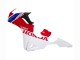 2017-2023 Honda CBR1000RR Motorcycle Fairings - White Red Blue Black HRC Canada Websites