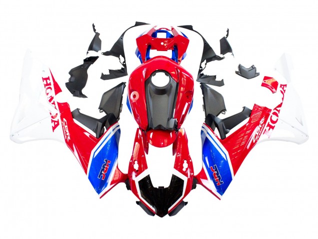 2017-2023 Honda CBR1000RR Motorcycle Fairings - White Red Blue Black HRC Canada Websites