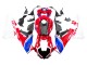 2017-2023 Honda CBR1000RR Motorcycle Fairings - White Red Blue Black HRC Canada Websites