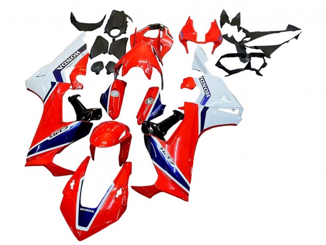 2017-2023 Honda CBR1000RR Motorcycle Fairing Kits - White Red Blue Canada Websites