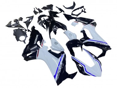 2017-2023 Honda CBR1000RR Motorcycle Fairing Kits - White Blue Glossy Black Canada Websites